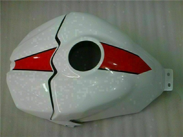 Branco Vermelho Carenagem Yamaha R1 07-08