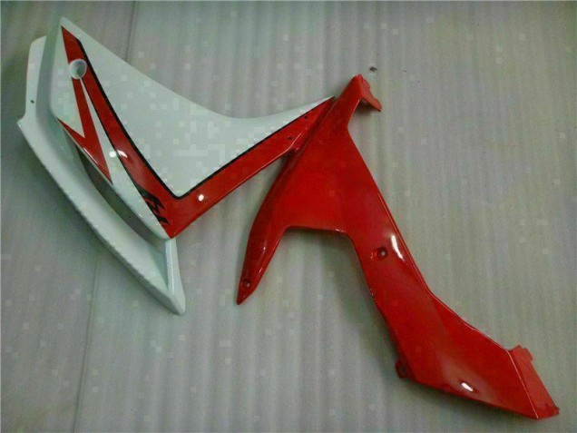 Branco Vermelho Carenagem Yamaha R1 07-08