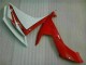 Branco Vermelho Carenagem Yamaha R1 07-08