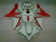 Branco Vermelho Carenagem Yamaha R1 07-08
