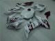 Branco Vermelho Chama Carenagem Yamaha R1 04-06