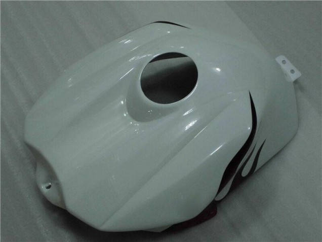 Branco Vermelho Chama Carenagem Yamaha R1 04-06