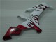 Branco Vermelho Chama Carenagem Yamaha R1 04-06