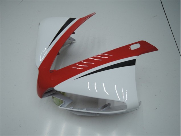 Branco Vermelho Preto Carenagem Yamaha R1 12-14
