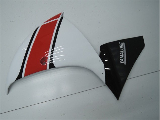 Branco Vermelho Preto Carenagem Yamaha R1 12-14