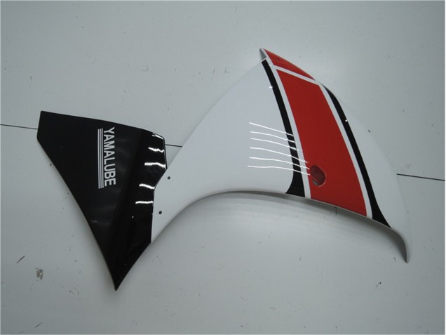 Branco Vermelho Preto Carenagem Yamaha R1 12-14