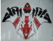 Branco Vermelho Preto Carenagem Yamaha R1 12-14