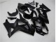 Brilhante Preto Fosco Carenagem Suzuki GSXR 1000 K7 07-08 Brilhante Preto Fosco Carenagem Suzuki GSXR 1000 K7 07-08