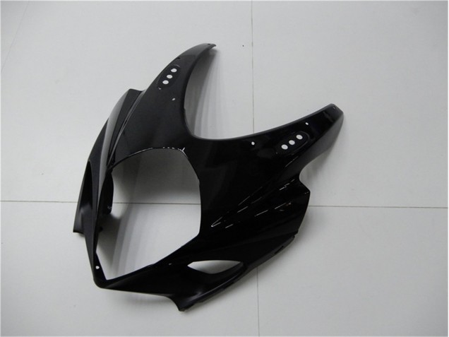 Brilhante Preto Fosco Carenagem Suzuki GSXR 1000 K7 07-08 Brilhante Preto Fosco Carenagem Suzuki GSXR 1000 K7 07-08