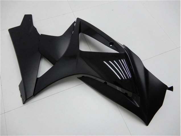 Brilhante Preto Fosco Carenagem Suzuki GSXR 1000 K7 07-08 Brilhante Preto Fosco Carenagem Suzuki GSXR 1000 K7 07-08