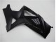 Brilhante Preto Fosco Carenagem Suzuki GSXR 1000 K7 07-08 Brilhante Preto Fosco Carenagem Suzuki GSXR 1000 K7 07-08