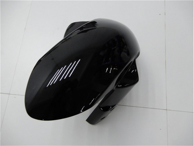 Brilhante Preto Fosco Carenagem Suzuki GSXR 1000 K7 07-08 Brilhante Preto Fosco Carenagem Suzuki GSXR 1000 K7 07-08