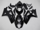 Brilhante Preto Fosco Carenagem Suzuki GSXR 1000 K7 07-08 Brilhante Preto Fosco Carenagem Suzuki GSXR 1000 K7 07-08