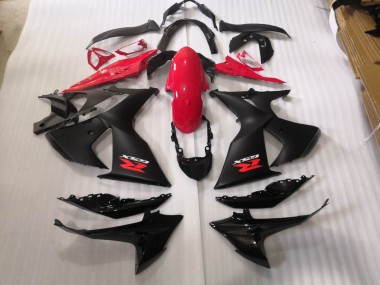 Brilhante Preto Fosco Carenagem Suzuki GSXR 1000 K9 09-16