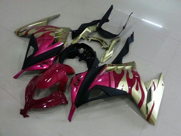 Carenagem Kawasaki ZX 300R 13-16
