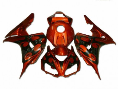 Castanho Carenagem Honda CBR 1000RR 06-07