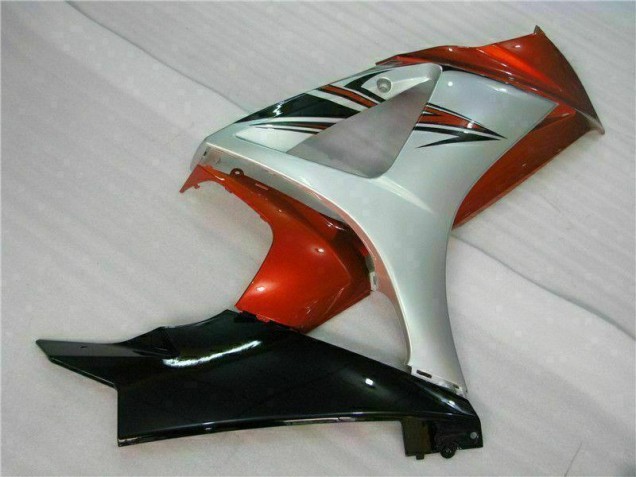 Castanho Prata Carenagem Suzuki GSXR 1000 K7 07-08 Castanho Prata Carenagem Suzuki GSXR 1000 K7 07-08