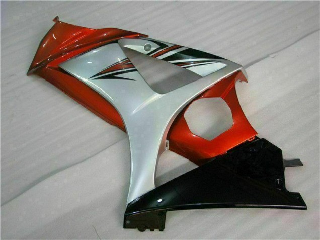 Castanho Prata Carenagem Suzuki GSXR 1000 K7 07-08 Castanho Prata Carenagem Suzuki GSXR 1000 K7 07-08