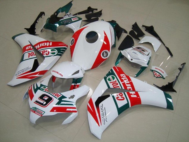 Castrol No 9 Carenagem Honda CBR 1000RR 08-11