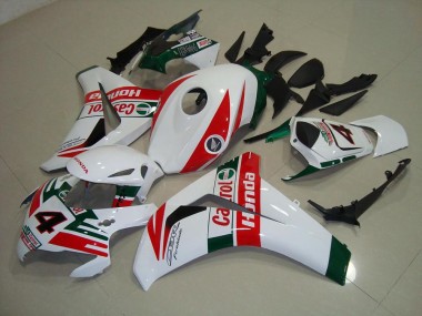 Castrol Verde Escuro Carenagem Honda CBR 1000RR 08-11