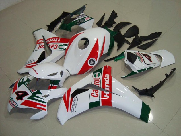 Castrol Verde Escuro Carenagem Honda CBR 1000RR 08-11 Castrol Verde Escuro Carenagem Honda CBR 1000RR 08-11