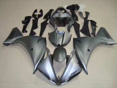 Cinzento Carenagem Yamaha R1 12-14