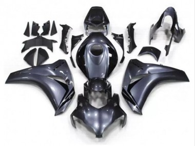 Cinzento Preto Carenagem Honda CBR 1000RR 08-11