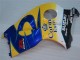 Ellow Azul Carenagem Suzuki GSXR 1300 Hayabusa 96-07 Ellow Azul Carenagem Suzuki GSXR 1300 Hayabusa 96-07