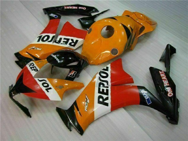 Laranja Carenagem Honda CBR 1000RR 17-23 Laranja Carenagem Honda CBR 1000RR 17-23