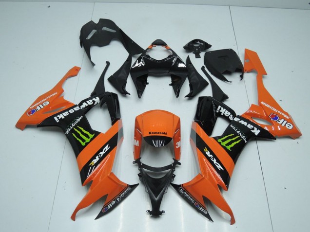 Laranja Monster Carenagem Kawasaki ZX10R 08-10