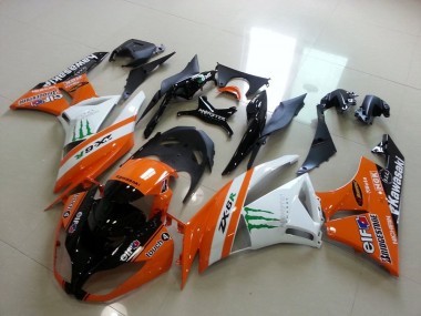 Laranja Monster Carenagem Kawasaki ZX6R 19-23