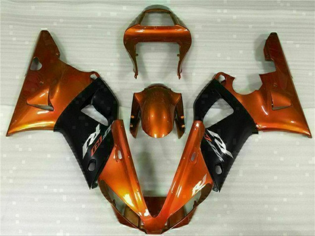 Laranja Plásticos Yamaha R1 00-01