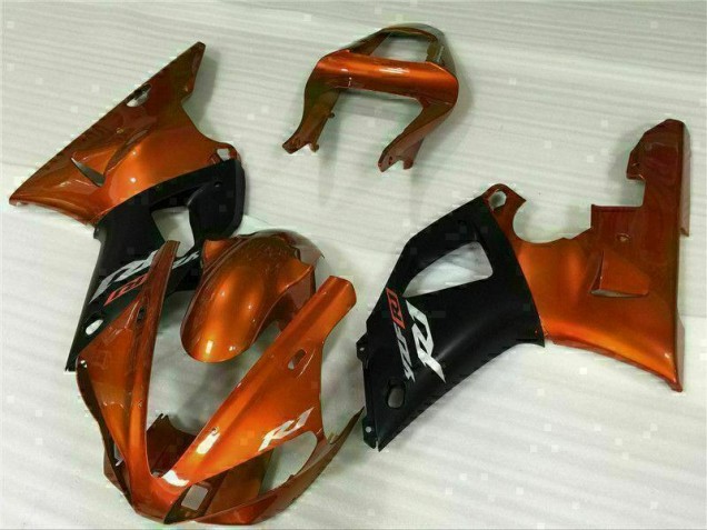 Laranja Plásticos Yamaha R1 00-01