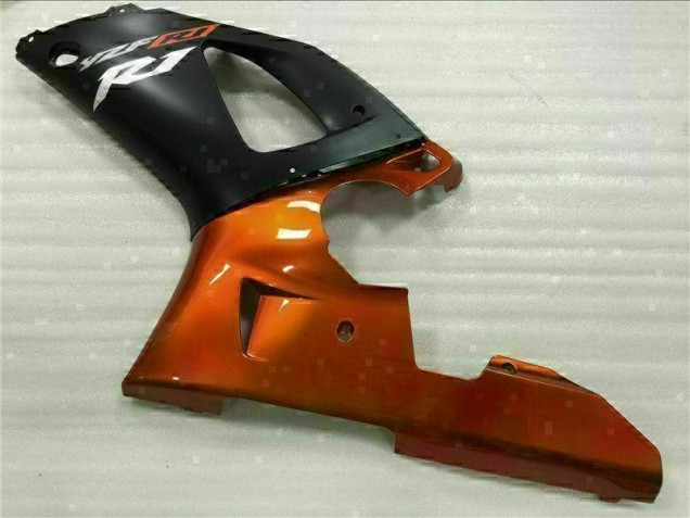 Laranja Plásticos Yamaha R1 00-01