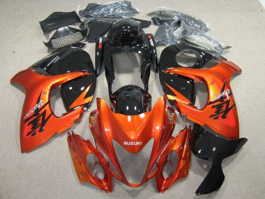 Laranja Preto Abs Carenagem Suzuki GSXR 1300 Hayabusa 08-19