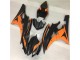 Laranja Preto Abs Plásticos Yamaha R6 06-07 Laranja Preto Abs Plásticos Yamaha R6 06-07