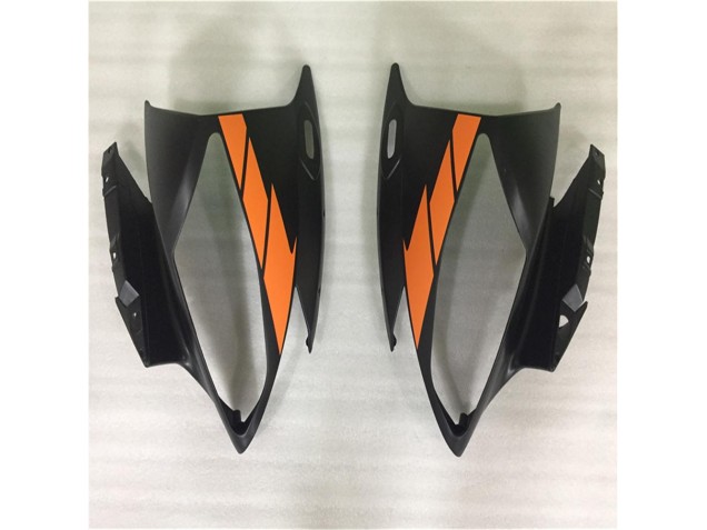 Laranja Preto Abs Plásticos Yamaha R6 06-07 Laranja Preto Abs Plásticos Yamaha R6 06-07
