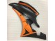 Laranja Preto Abs Plásticos Yamaha R6 06-07 Laranja Preto Abs Plásticos Yamaha R6 06-07