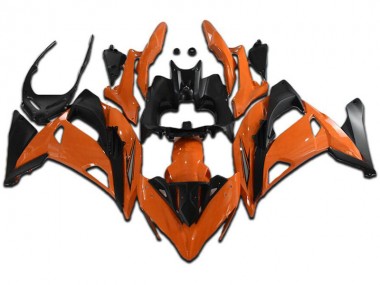 Laranja Preto Carenagem Kawasaki EX400 18-23
