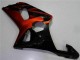 Laranja Preto Carenagem Suzuki GSXR 1000 K1 00-02