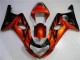 Laranja Preto Carenagem Suzuki GSXR 1000 K1 00-02