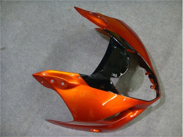 Laranja Preto Carenagem Suzuki GSXR 1000 K3 03-04