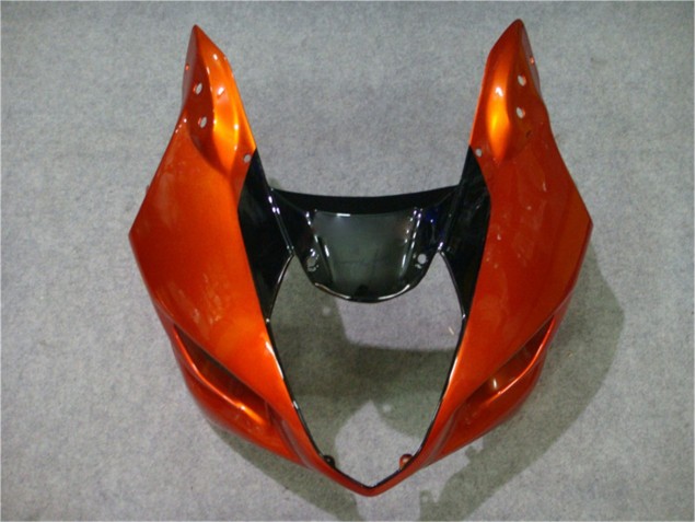 Laranja Preto Carenagem Suzuki GSXR 1000 K3 03-04