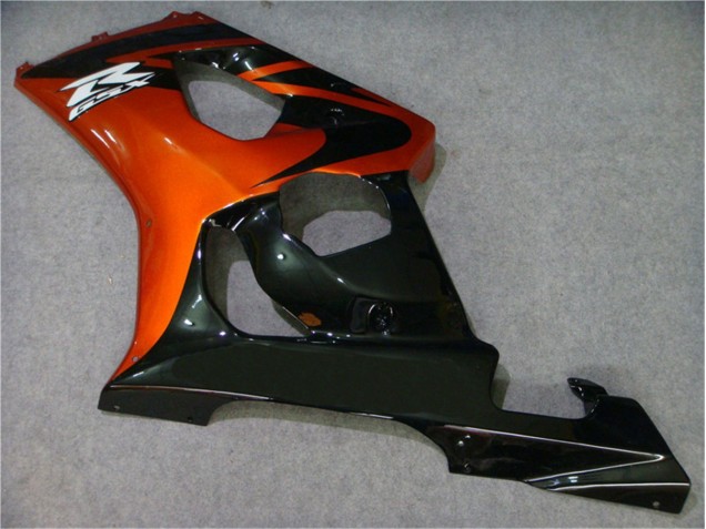 Laranja Preto Carenagem Suzuki GSXR 1000 K3 03-04