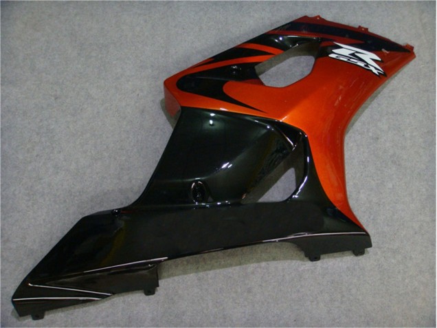 Laranja Preto Carenagem Suzuki GSXR 1000 K3 03-04