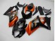 Laranja Preto Carenagem Suzuki GSXR 1000 K7 07-08 Laranja Preto Carenagem Suzuki GSXR 1000 K7 07-08