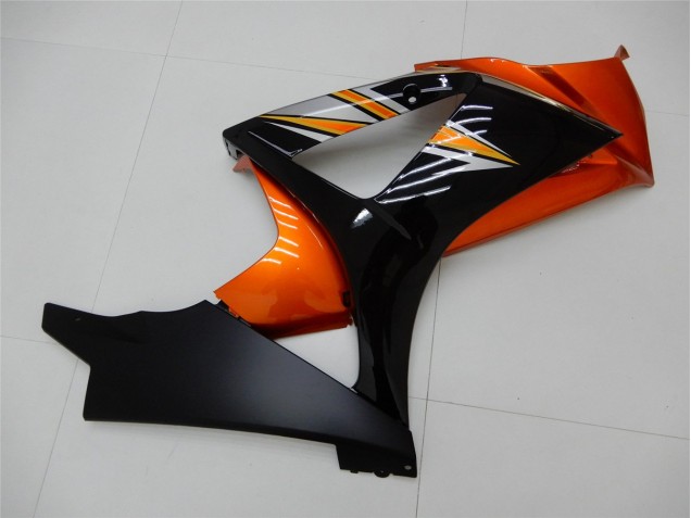 Laranja Preto Carenagem Suzuki GSXR 1000 K7 07-08 Laranja Preto Carenagem Suzuki GSXR 1000 K7 07-08