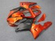 Laranja Preto Carenagem Yamaha R1 02-03