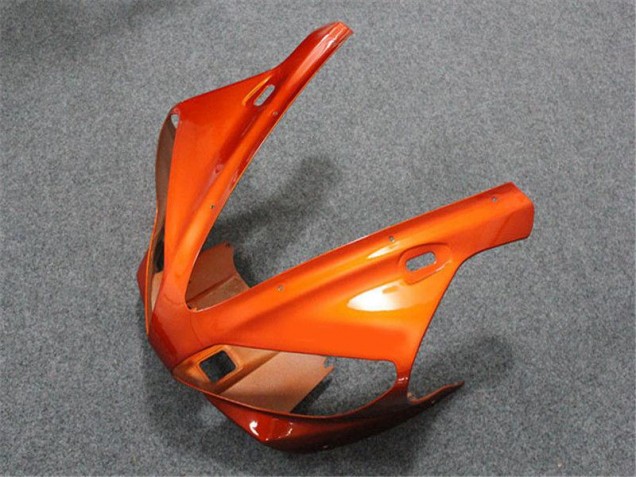 Laranja Preto Carenagem Yamaha R1 02-03