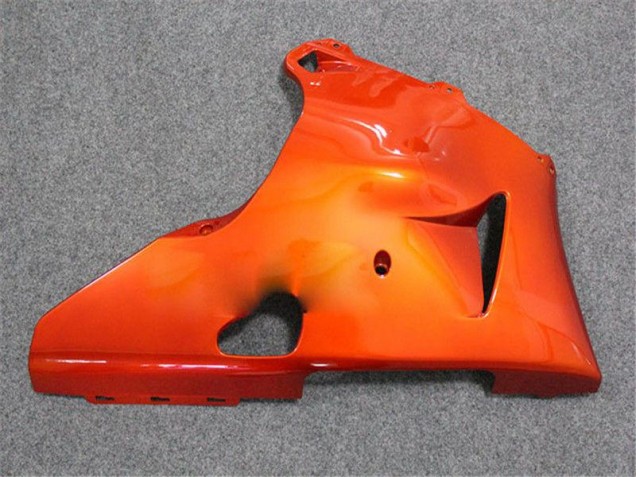 Laranja Preto Carenagem Yamaha R1 02-03